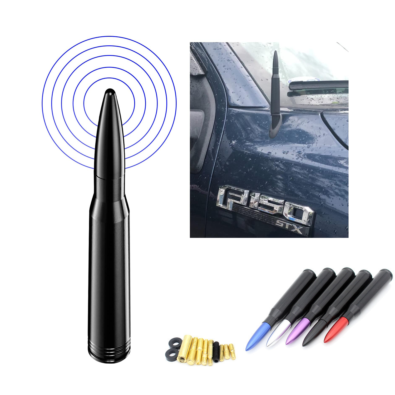 Universal Truck Car Antenna 2