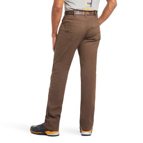 Ariat Rebar M4 Relaxed DuraStretch Made Tough Stackable Straight Leg Pant 4