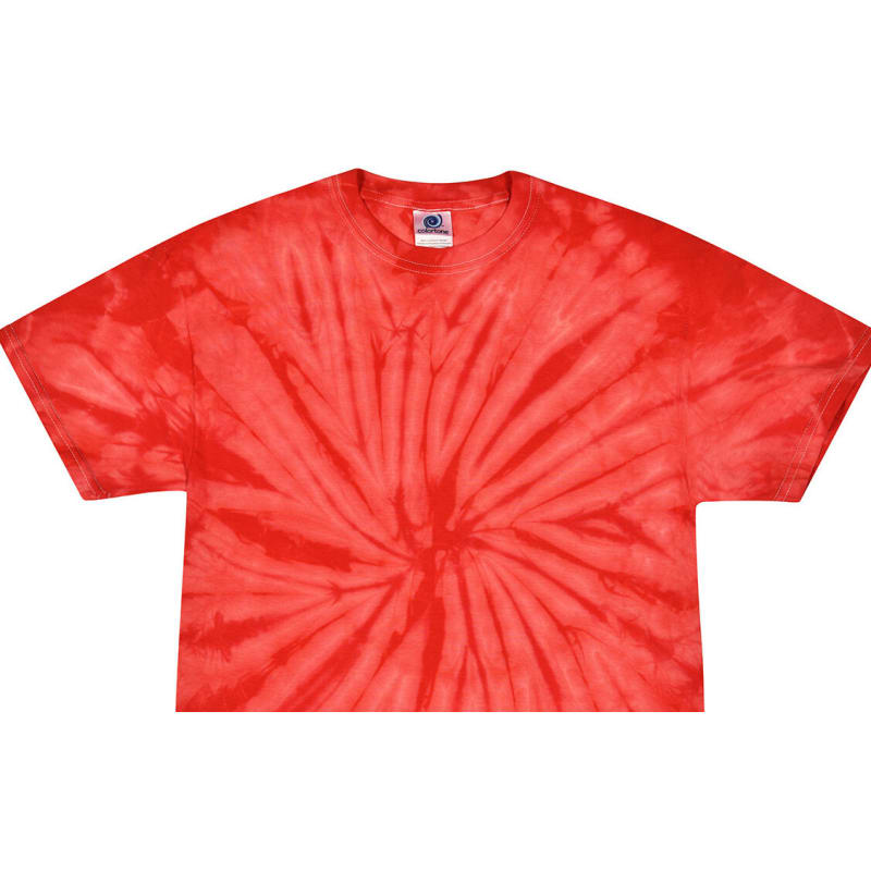 Tie-Dye Adult 5.4 Oz. 100% Cotton Spider T-Shirt 26