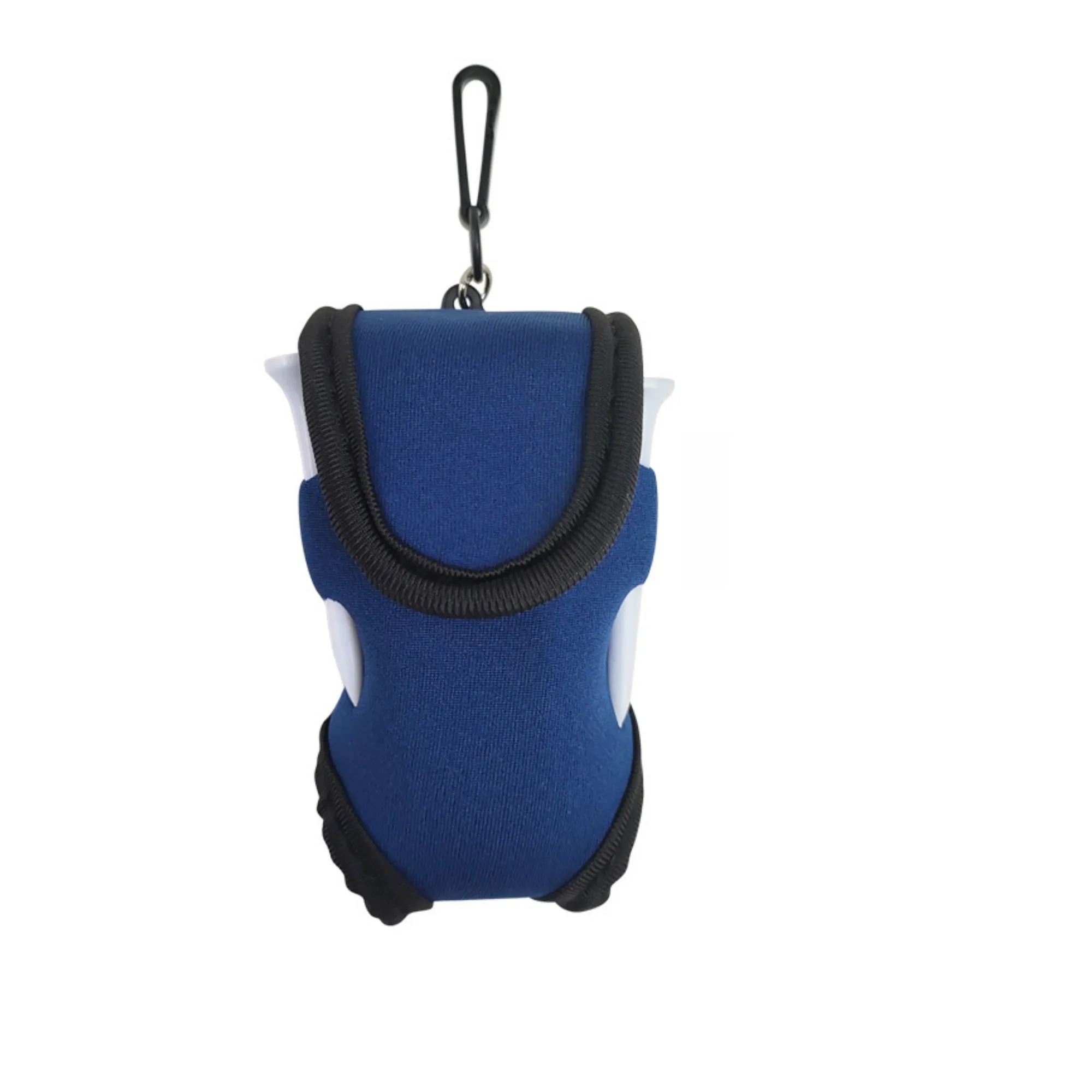Neoprene Golf Tool Waist Bag with Lightweight Ball Pouch" 2