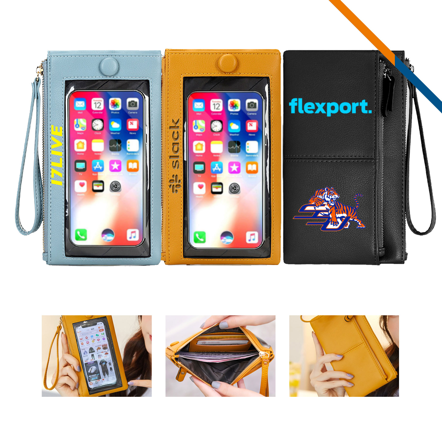 Universal Satchel Phone Bag 9