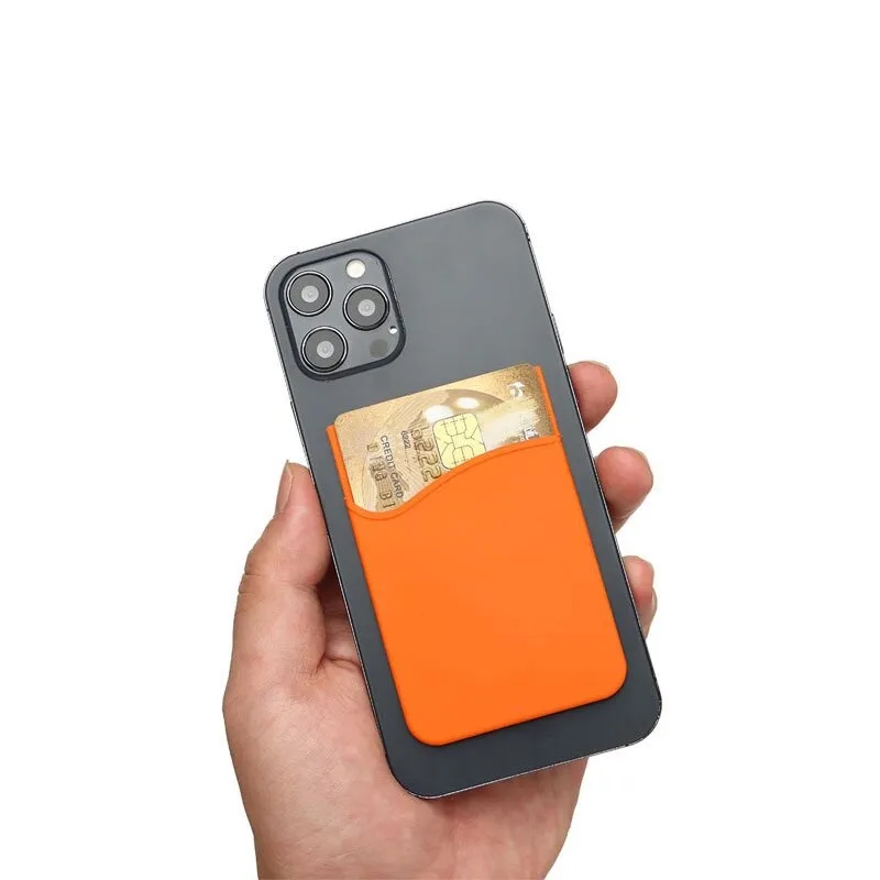 Silicone Smart Phone Wallet 4