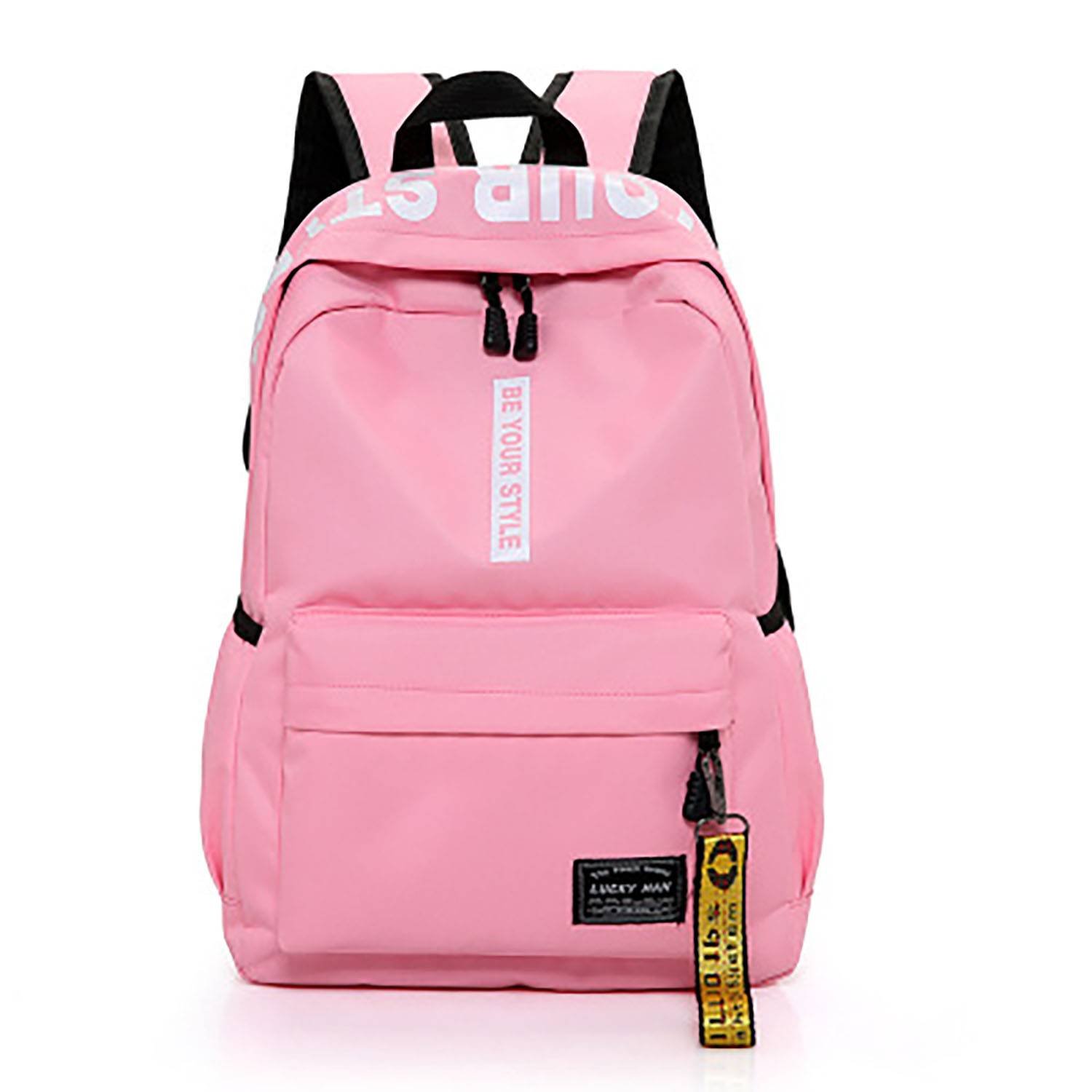 Large Capacity Lightweight Nylon Backpack 5
