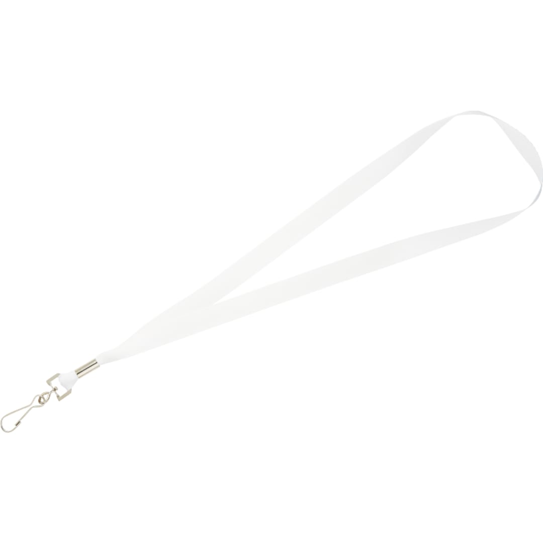 Full Color 3/4" Lanyard w/ Hook 16