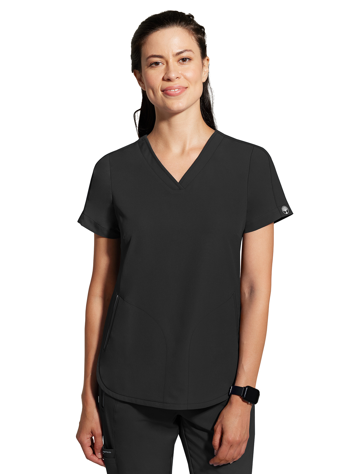 Healing Hands - 360 - Women's 2-Pocket Skyler Moisture Wicking Top