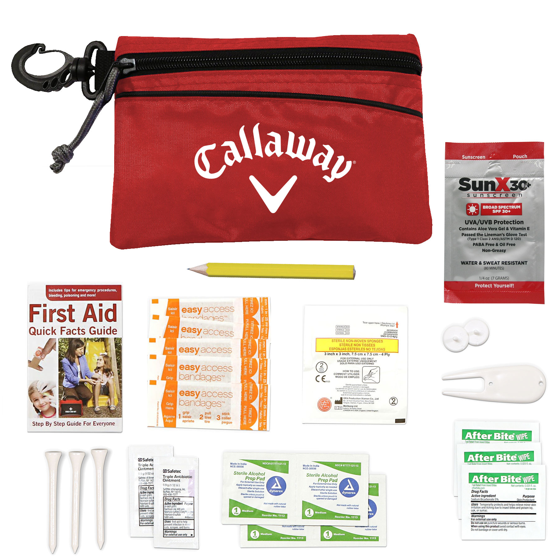 Golf Kit DLX 6
