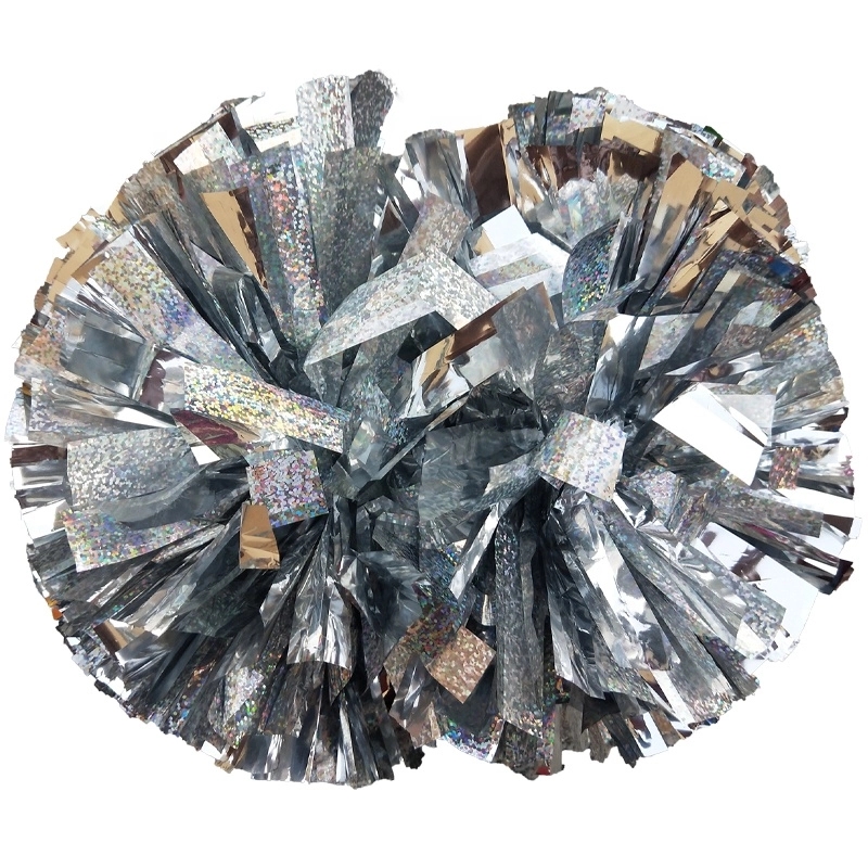 Solid Paddle Handle Poms 6
