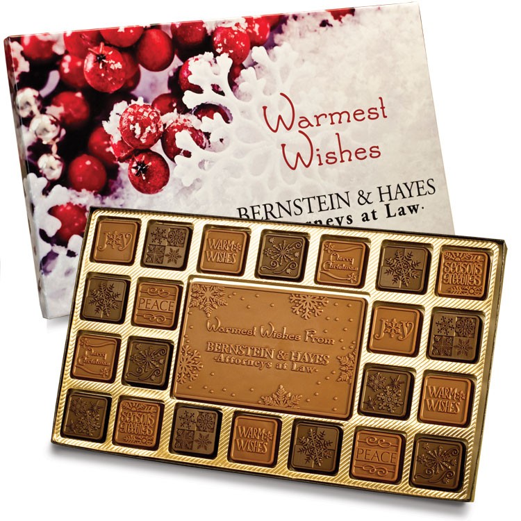 45-Piece Chocolate Ensemble Gift Set – Luxury Packaging 2