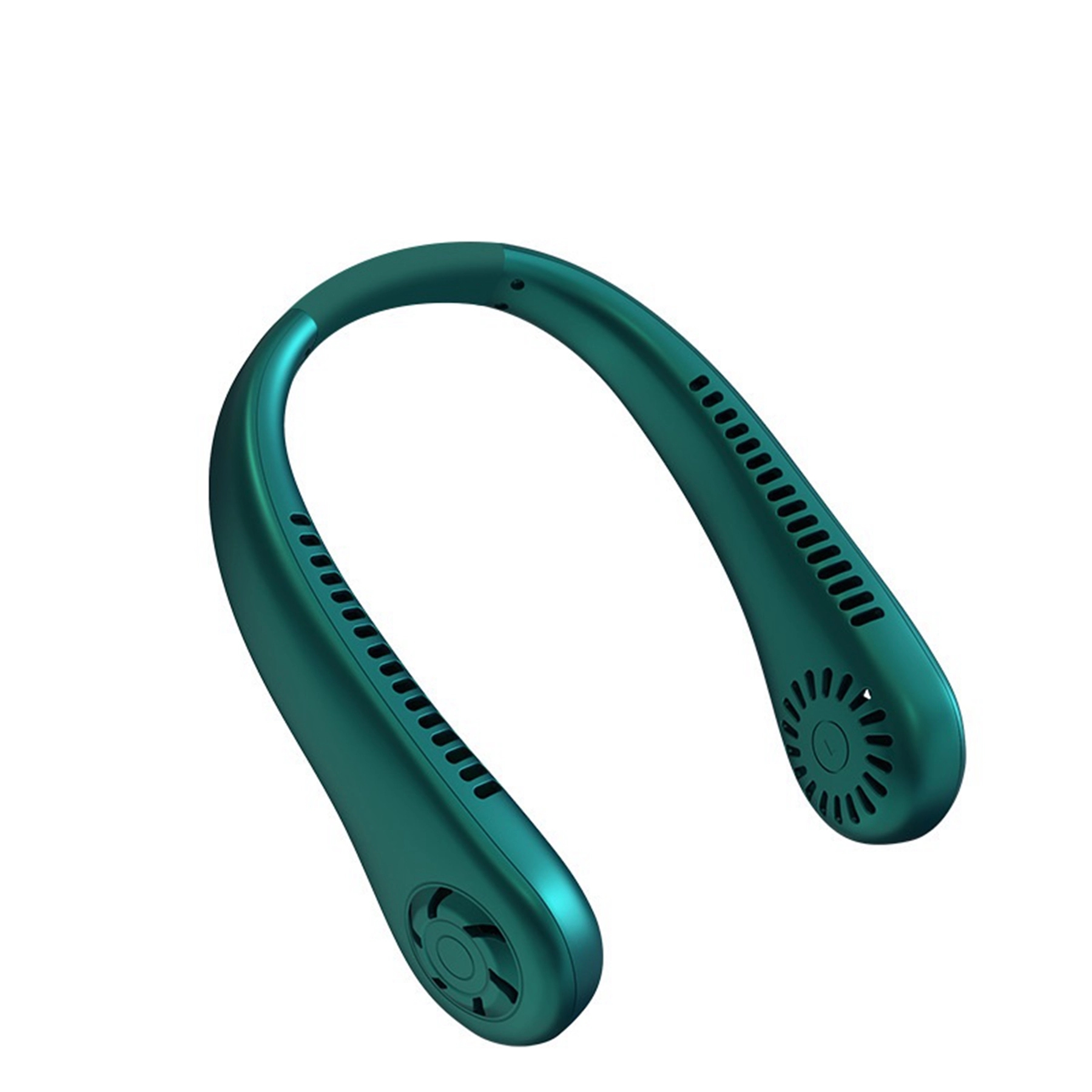1200 mAh Rechargeable Neck Hanging Fan 3