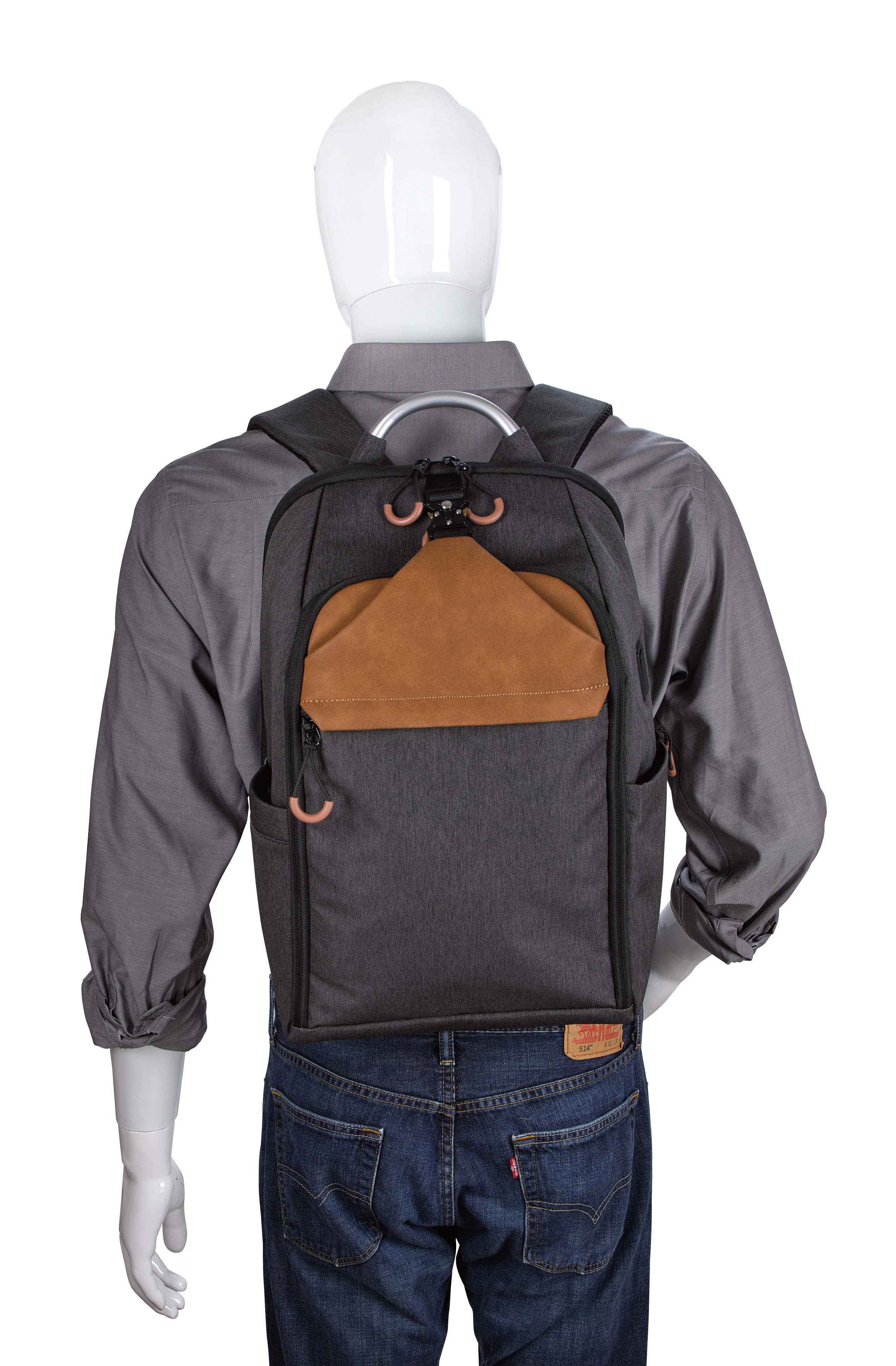 SCX Innovative Design™ Computer Backpack with USB Port 41
