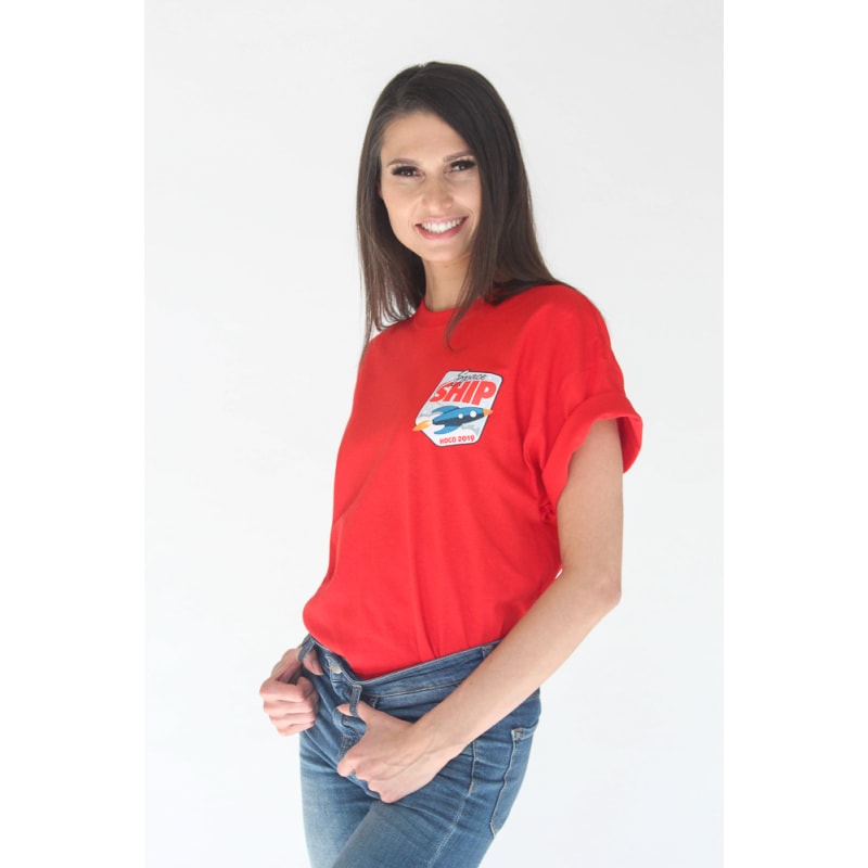 Unisex Basic Tee T-Shirts 6