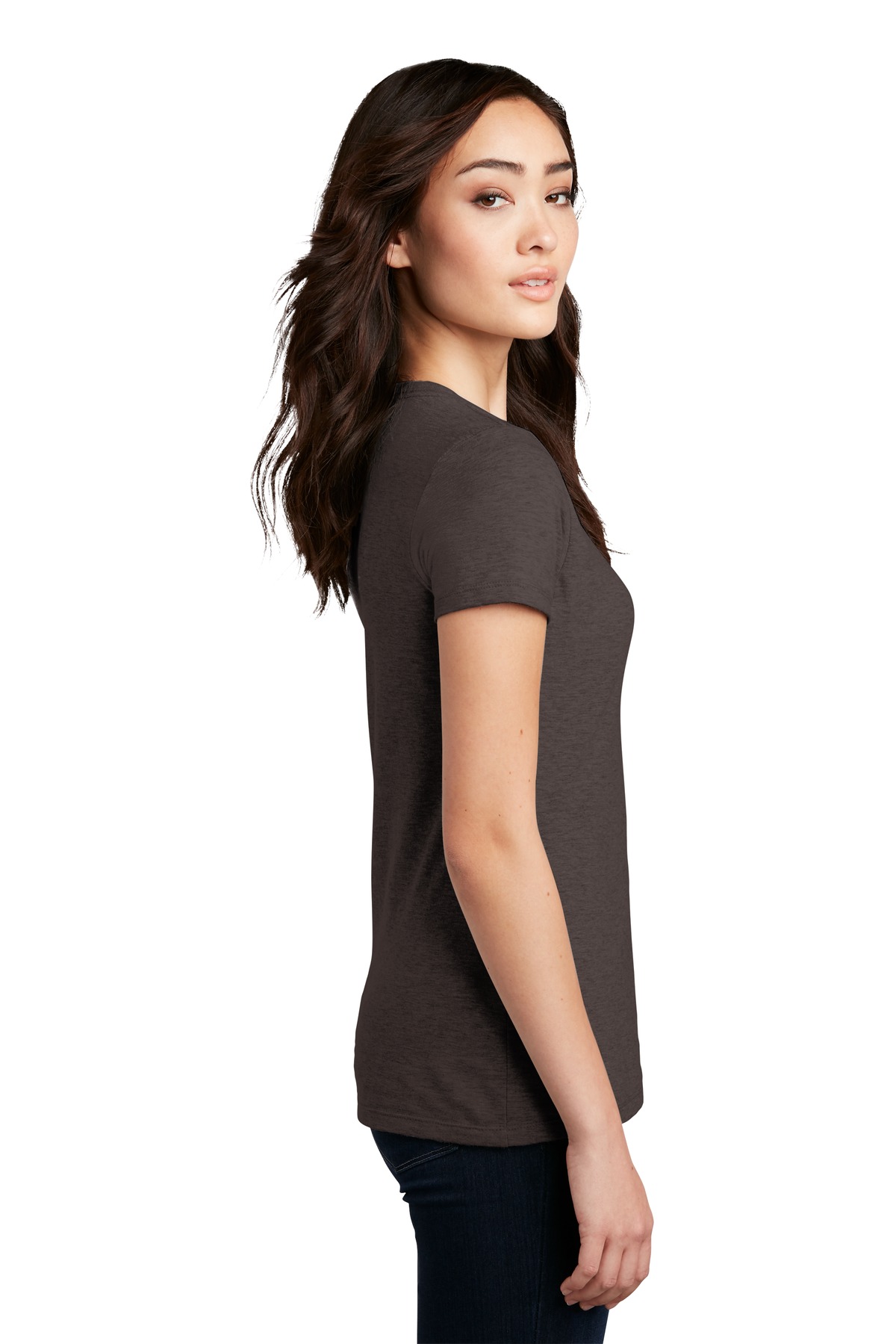 District® Women's Perfect Blend CVC Tee 15