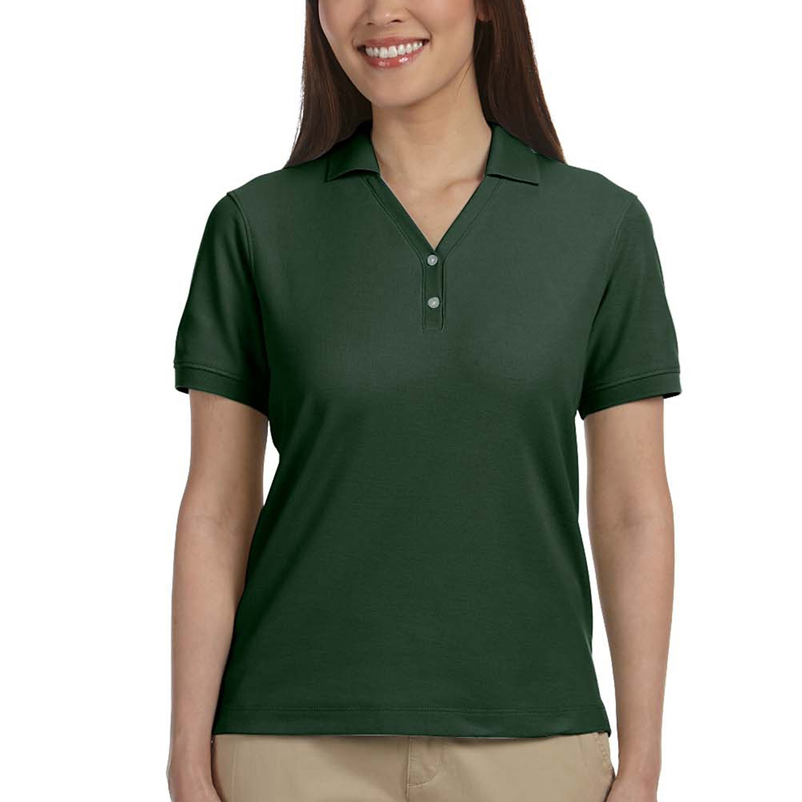 Devon & Jones® Ladies' Y-Collar Golf Polos 27