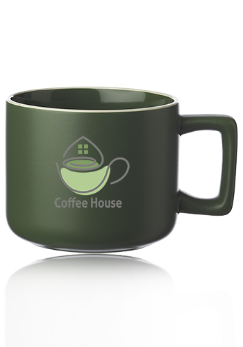Sandpoint 14 oz. Latte Ceramic Mugs 9