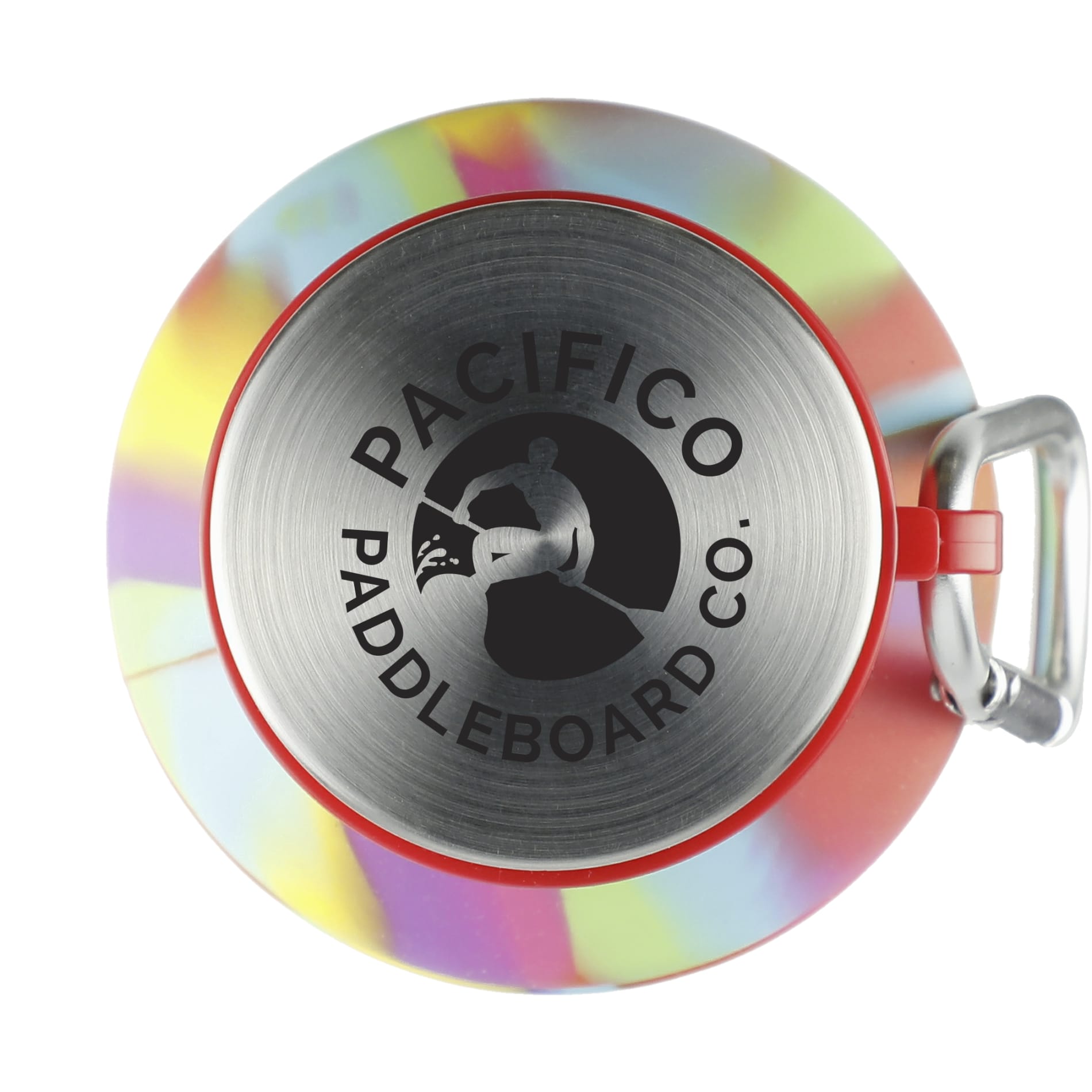 Zigoo Silicone Collapsible Bottle 18oz - Tie Dye 73