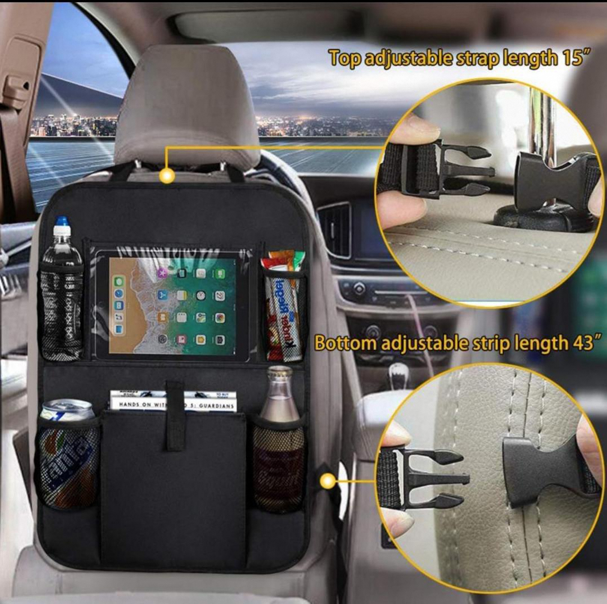 Car Seat Storage Organizer 2