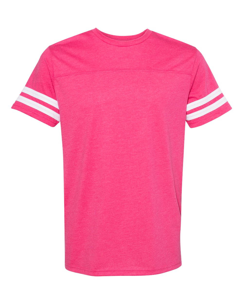 Unisex Football Fine Jersey Tee - 6937 12