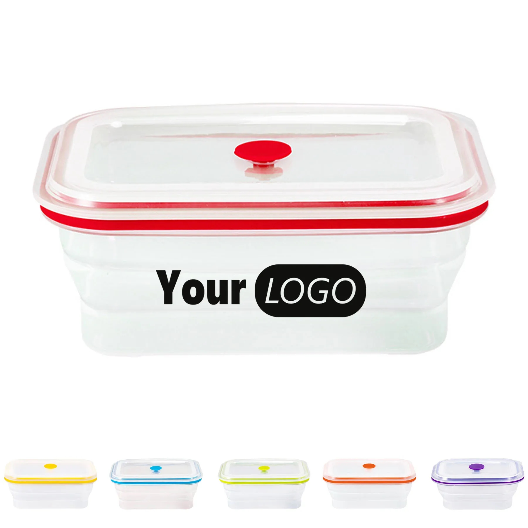 Foldable Silicone Food Container 2