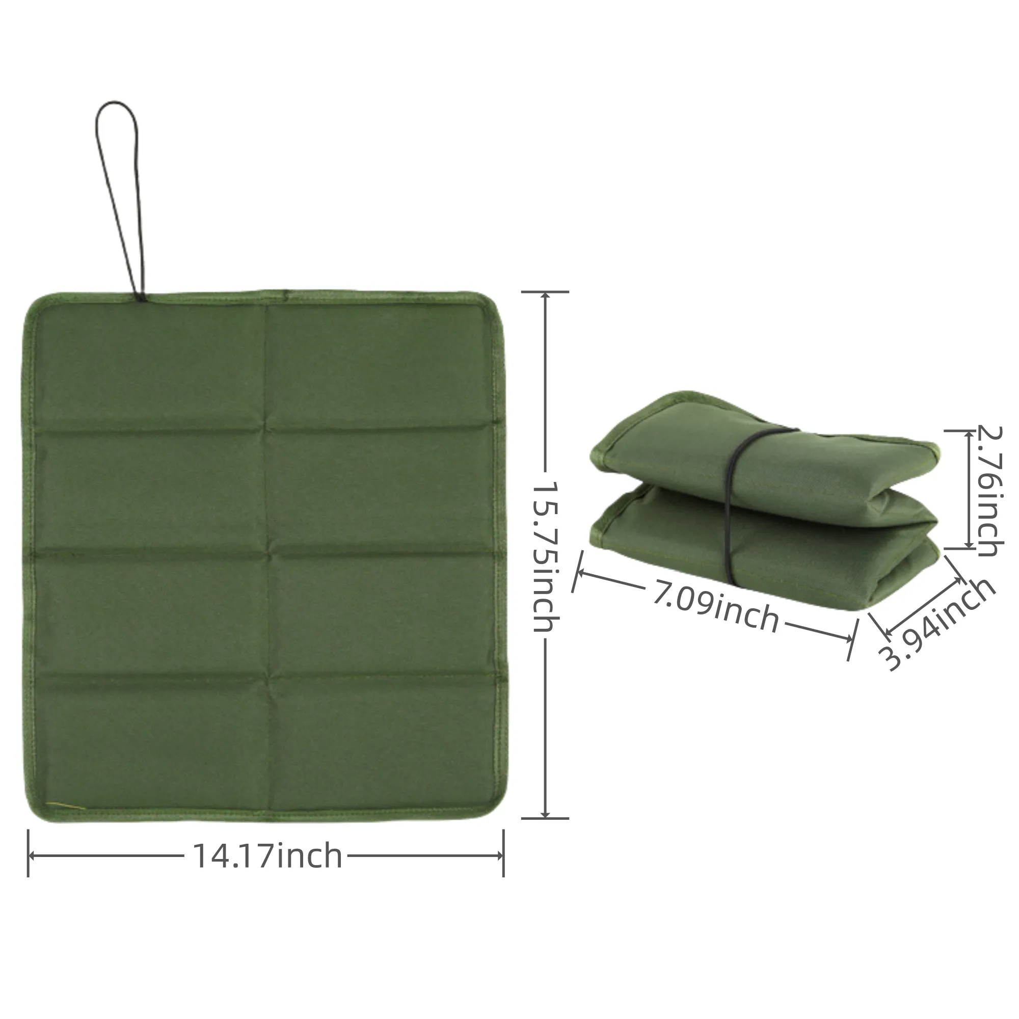 Foldable Moisture-Proof Cushion For Outdoor Camping 6