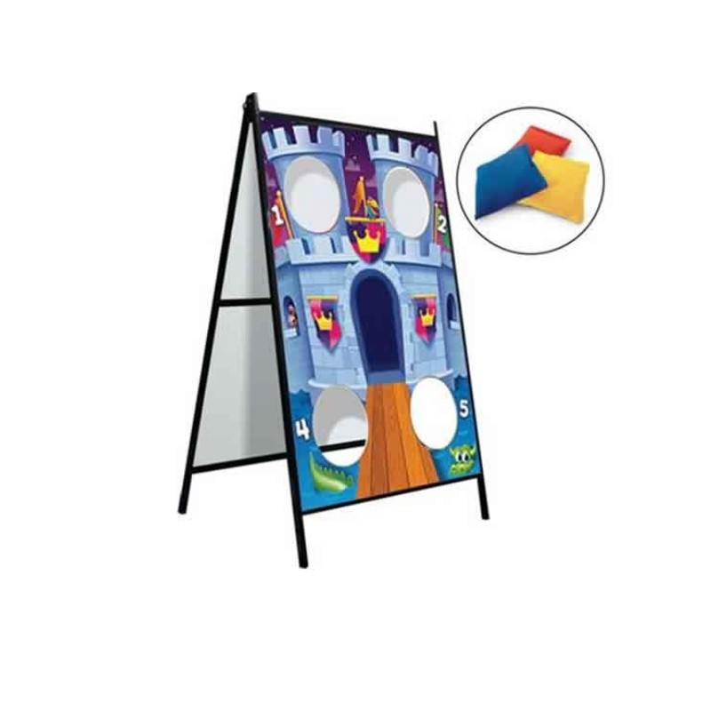 Bean Bag Toss carnival promotional Game 1