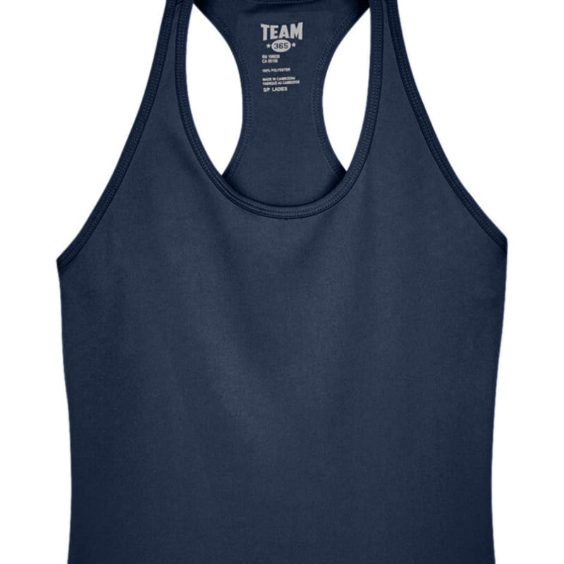 Team 365 Ladies' Zone Performance Racerback Tank 13