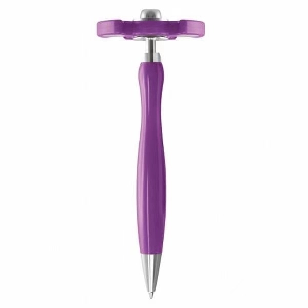 Light Up Spinner Pen 4