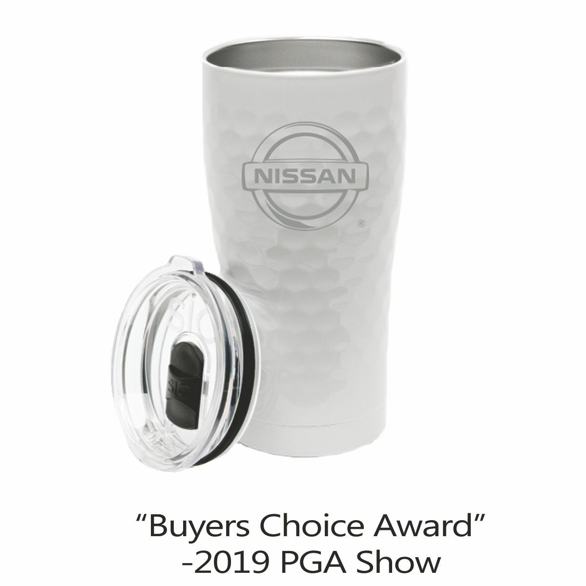 SIC 20oz Stainless Steel Tumbler with Sliding Lid 12