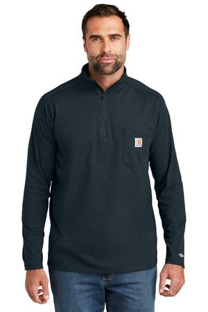 Force 1/4-Zip Long Sleeve T-Shirt