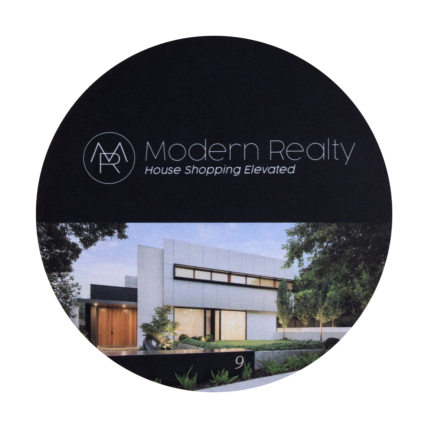 Round Dye Sublimated Mousepad 2