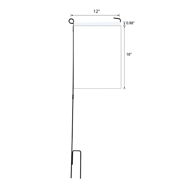 DisplaySplash Garden Flag - Single Sided 5