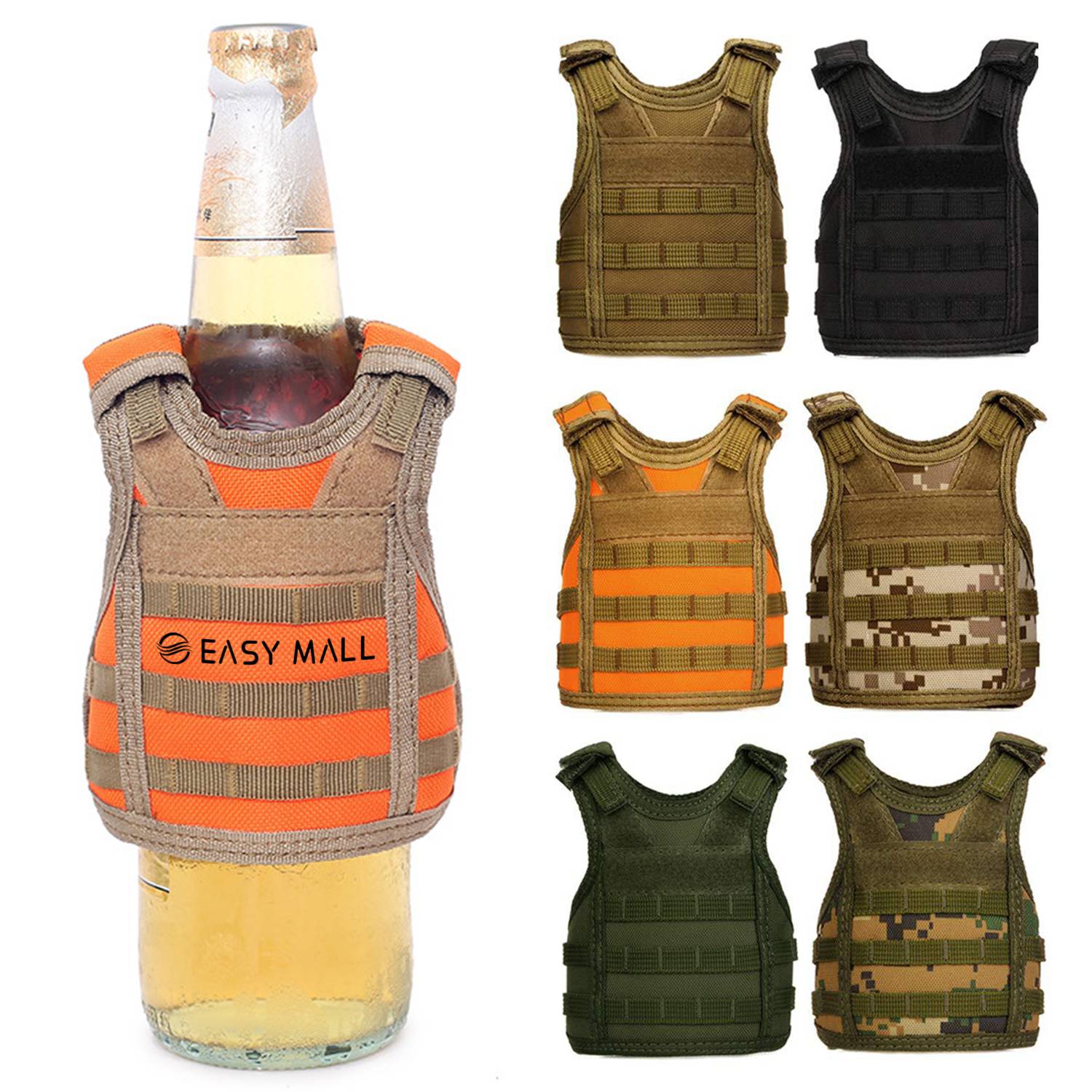 Mini Tactical Beer Vests 2