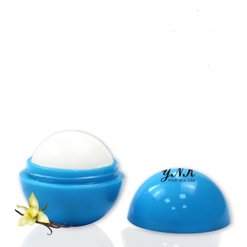 Eco Friendly Round Lip Balm 2
