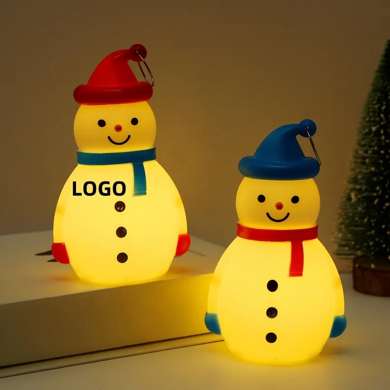 Christmas Snowman LED Night Light 4