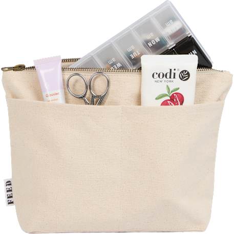 FEED Organic Cotton Pouch 11