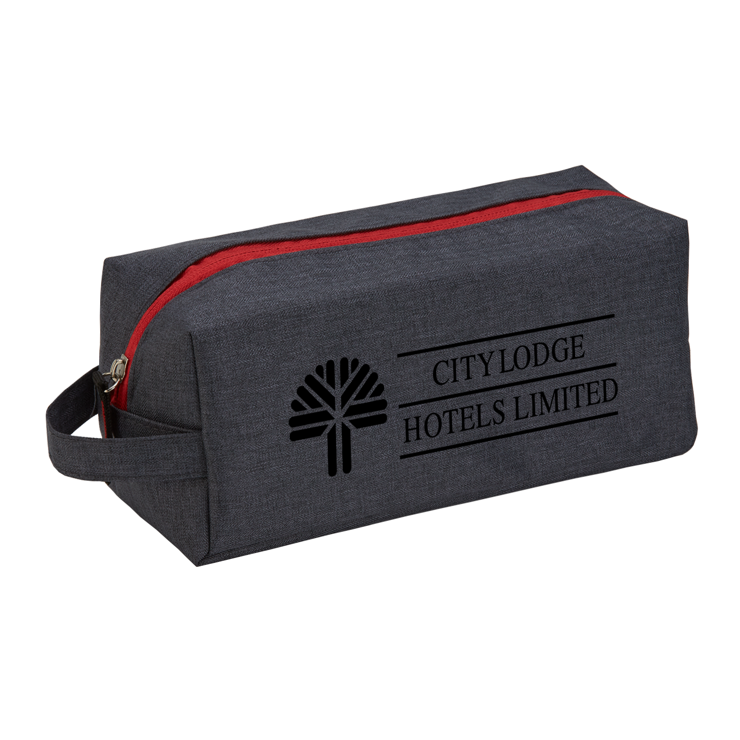 Heathered Dopp Kit Toiletry Bag 4