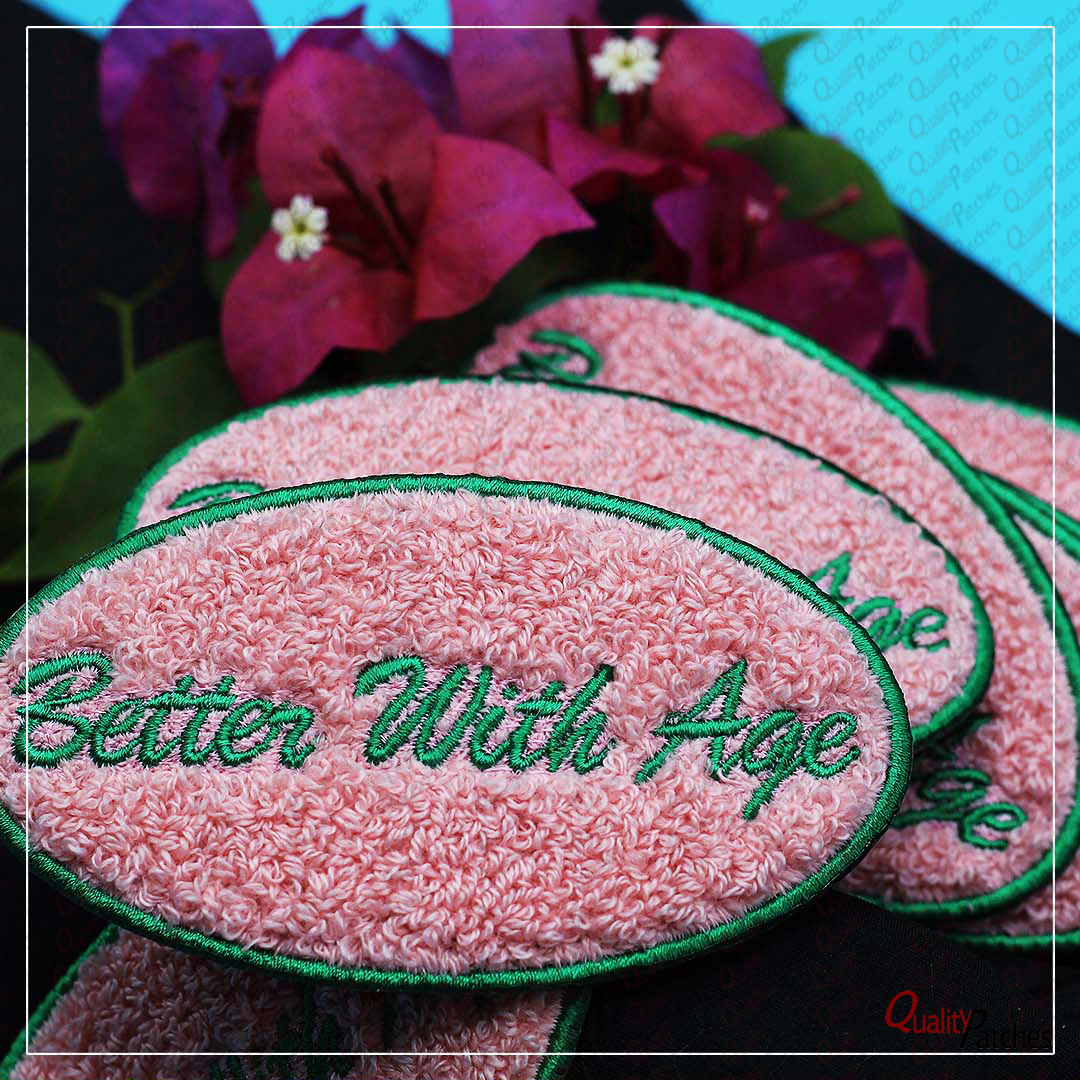 Custom Chenille Patches 64