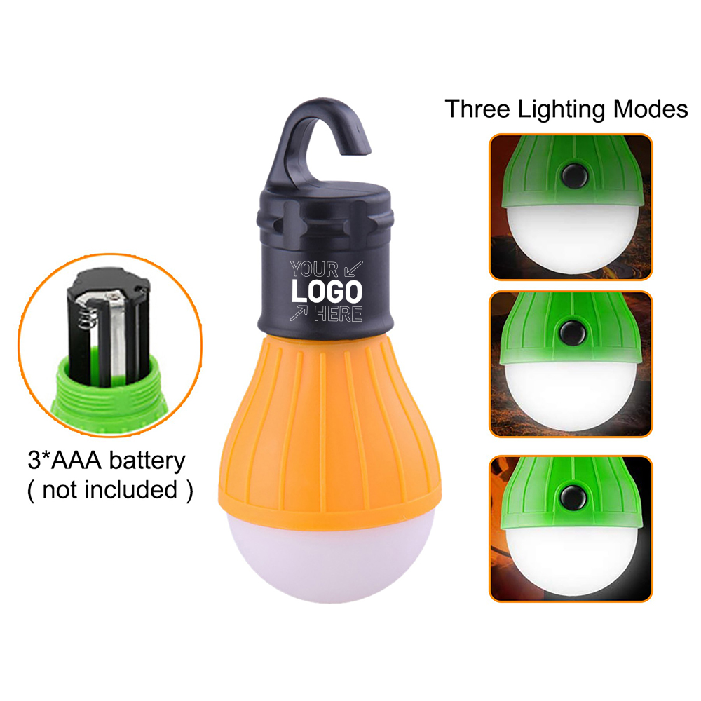Portable LED Camping Tent Lantern Bulb