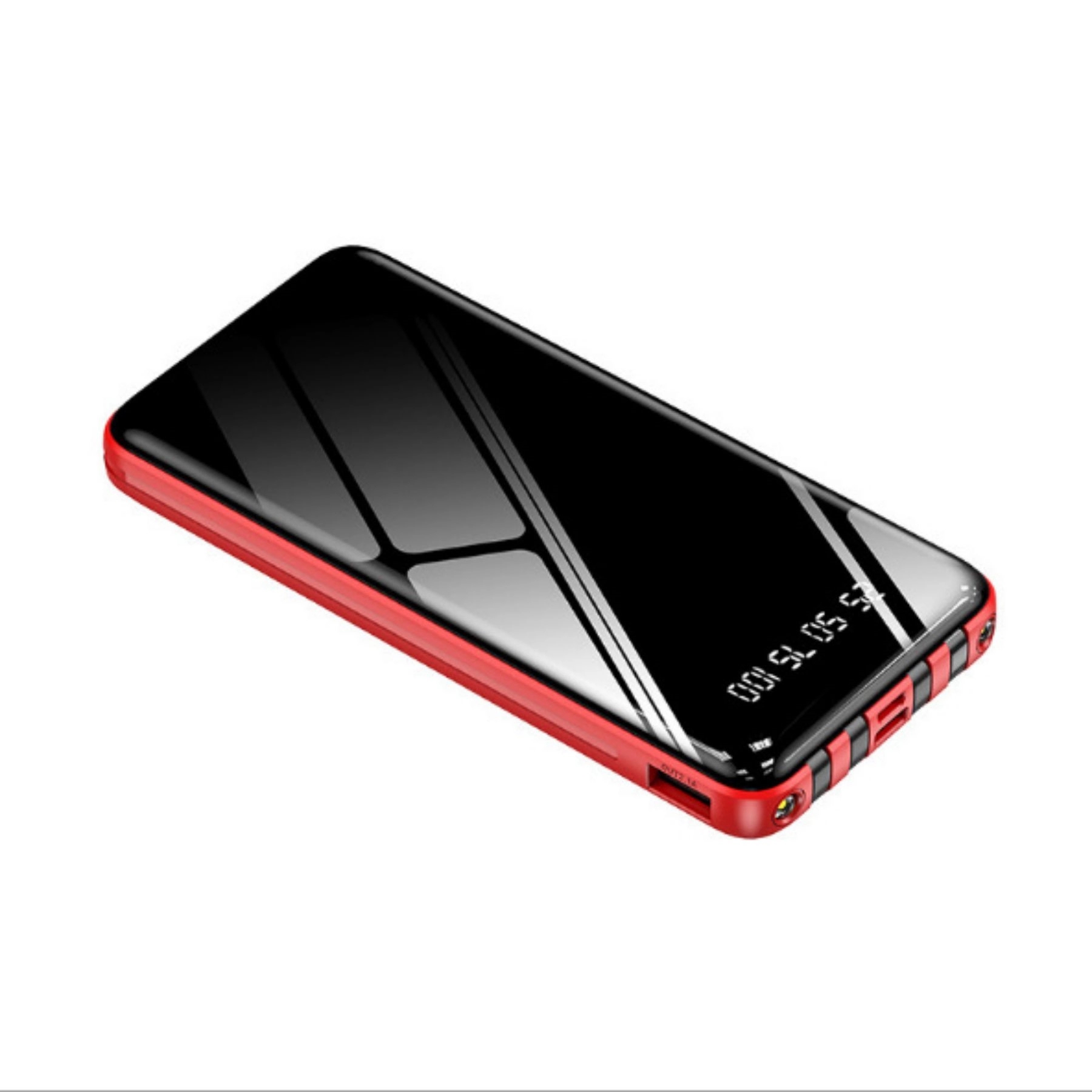 Portable Charger 10,000mAh Power Bank Dual Flashlight 3