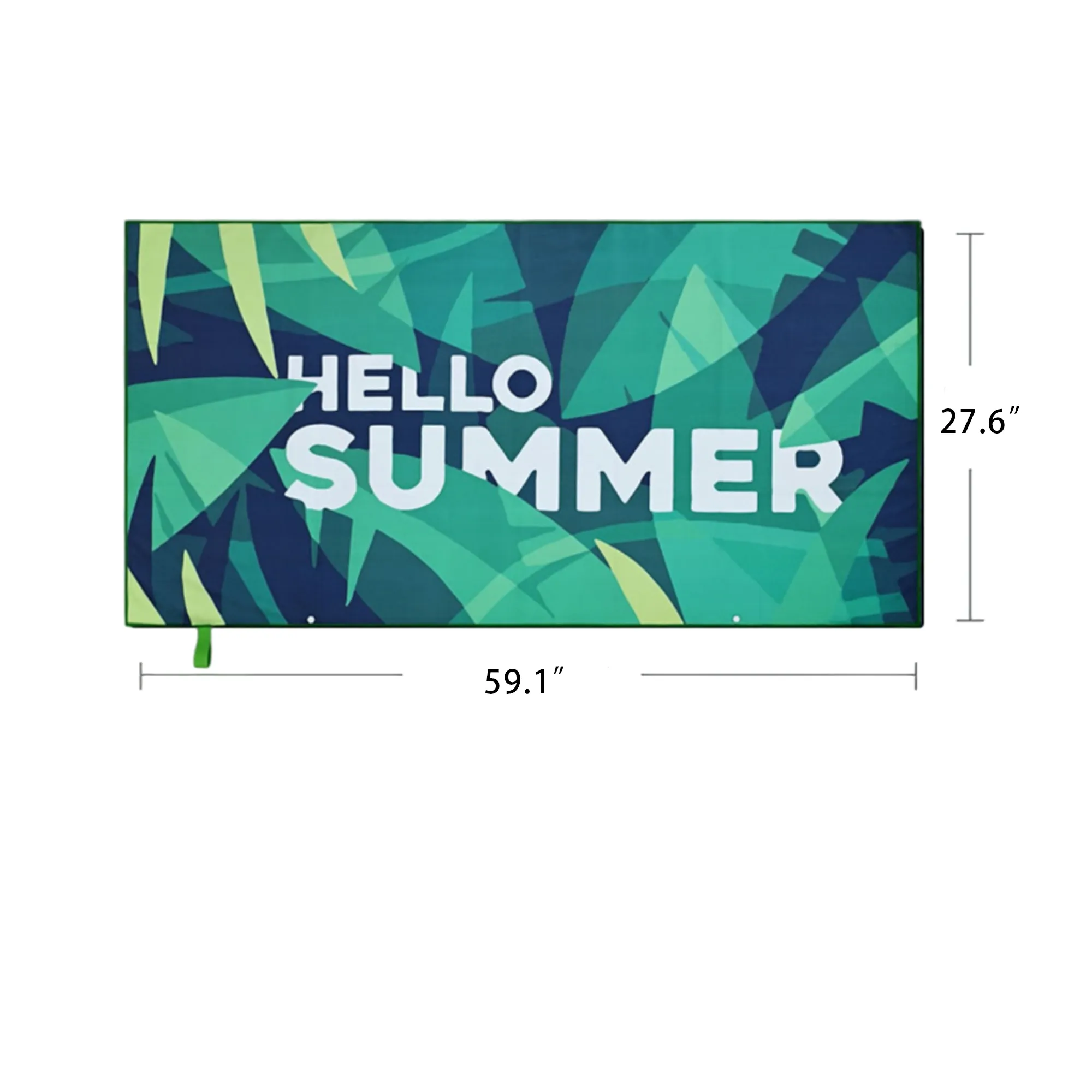Full Color Sublimated Cooling Towel 7