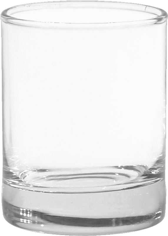 3 oz. Shot Glass/Votive - Deep Etched 15