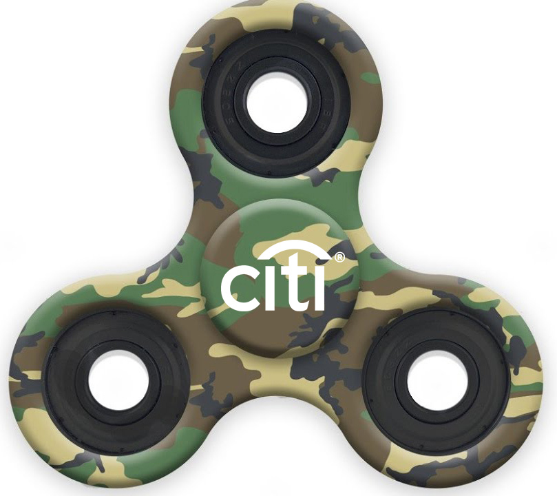 Patriotic Fidget Spinner Toy - Usa 3