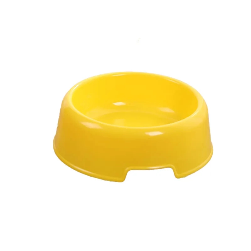 MOQ 50 Plastic Dog Bowl 5" x 4" x 2" 10