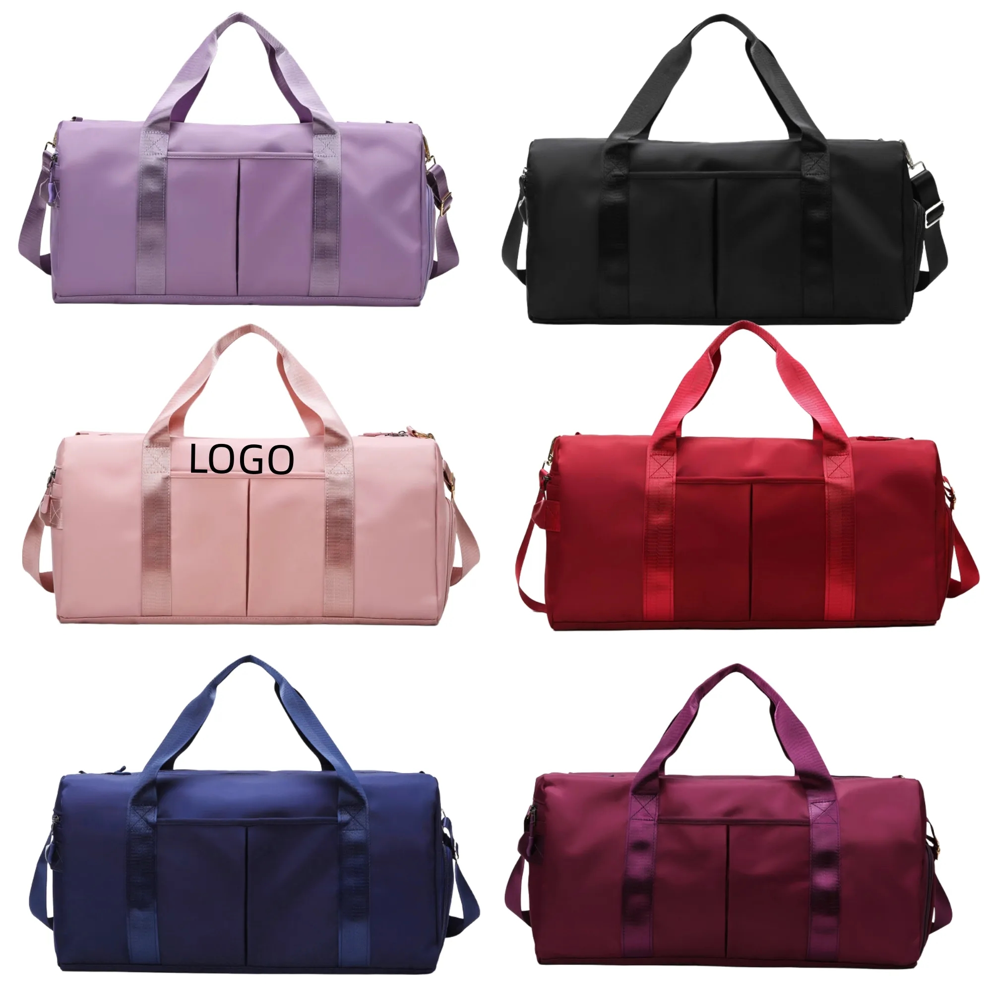 Multi-Functional Gym Bag With Dry-Wet Separation 4