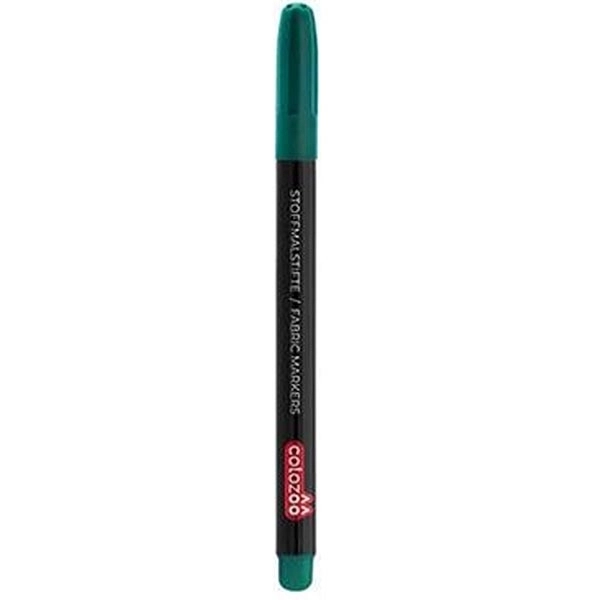 20 pcs No-toxie Enviroment-friendly fabric markers set 19