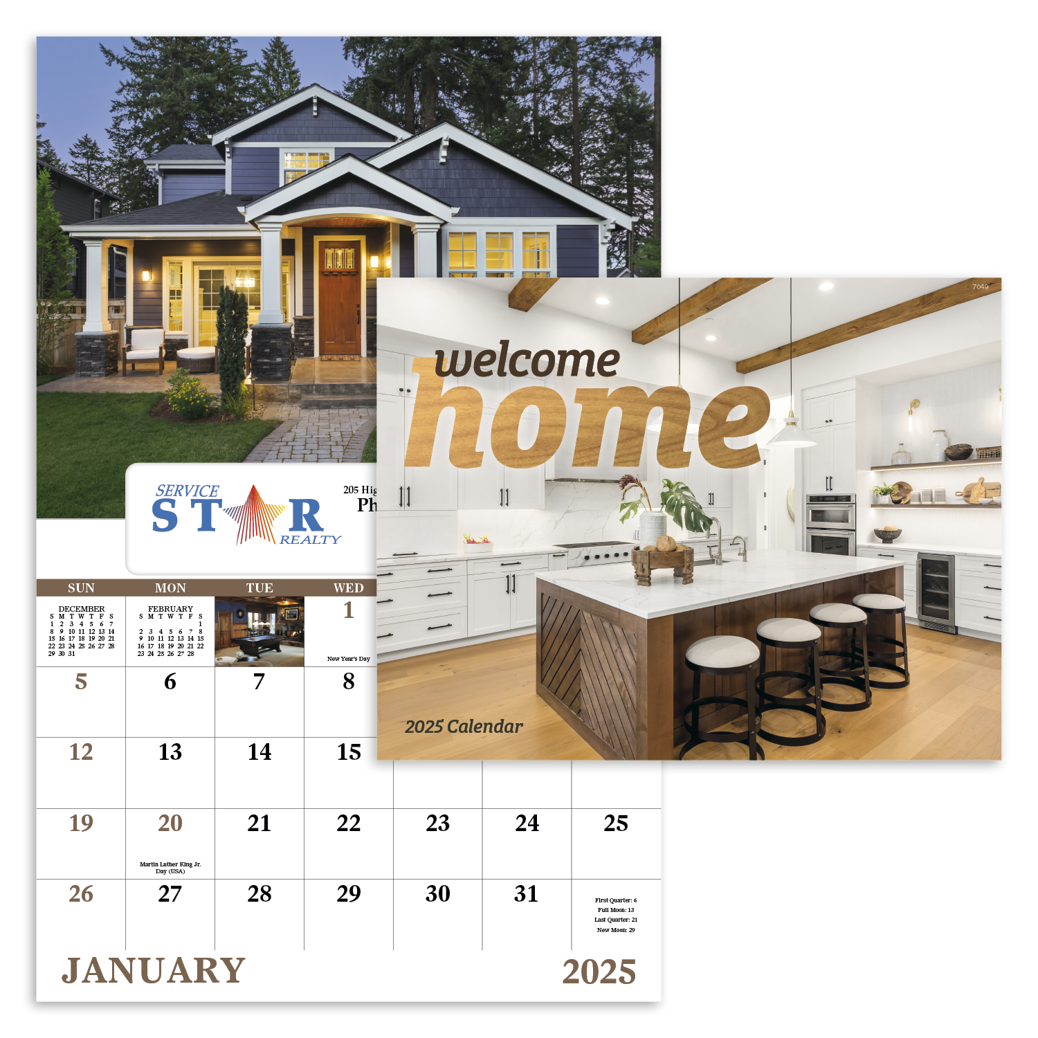 Good Value™ Welcome Home - Window Calendar 12