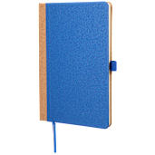 5.5" x 8.5" Recycled PET and Cork Bound Journal 17