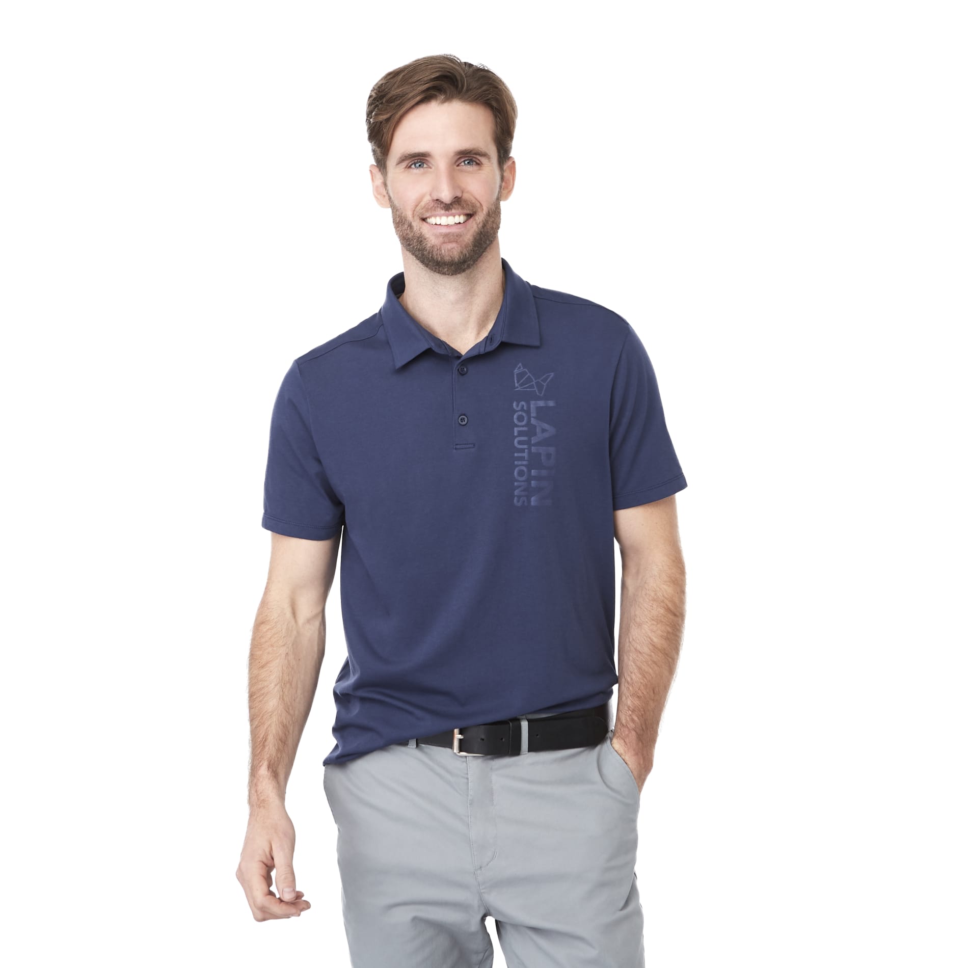 Men's SOMOTO Eco Short Sleeve Polo 75
