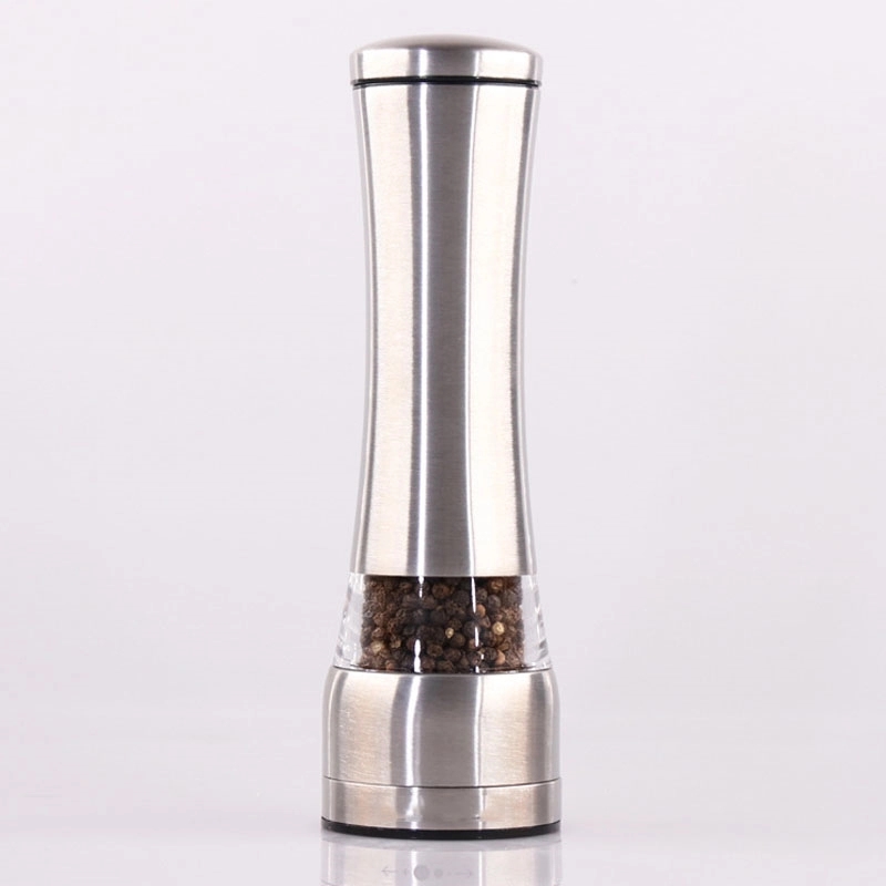 Custom Premium Stainless Steel Salt And Pepper Grinder 5