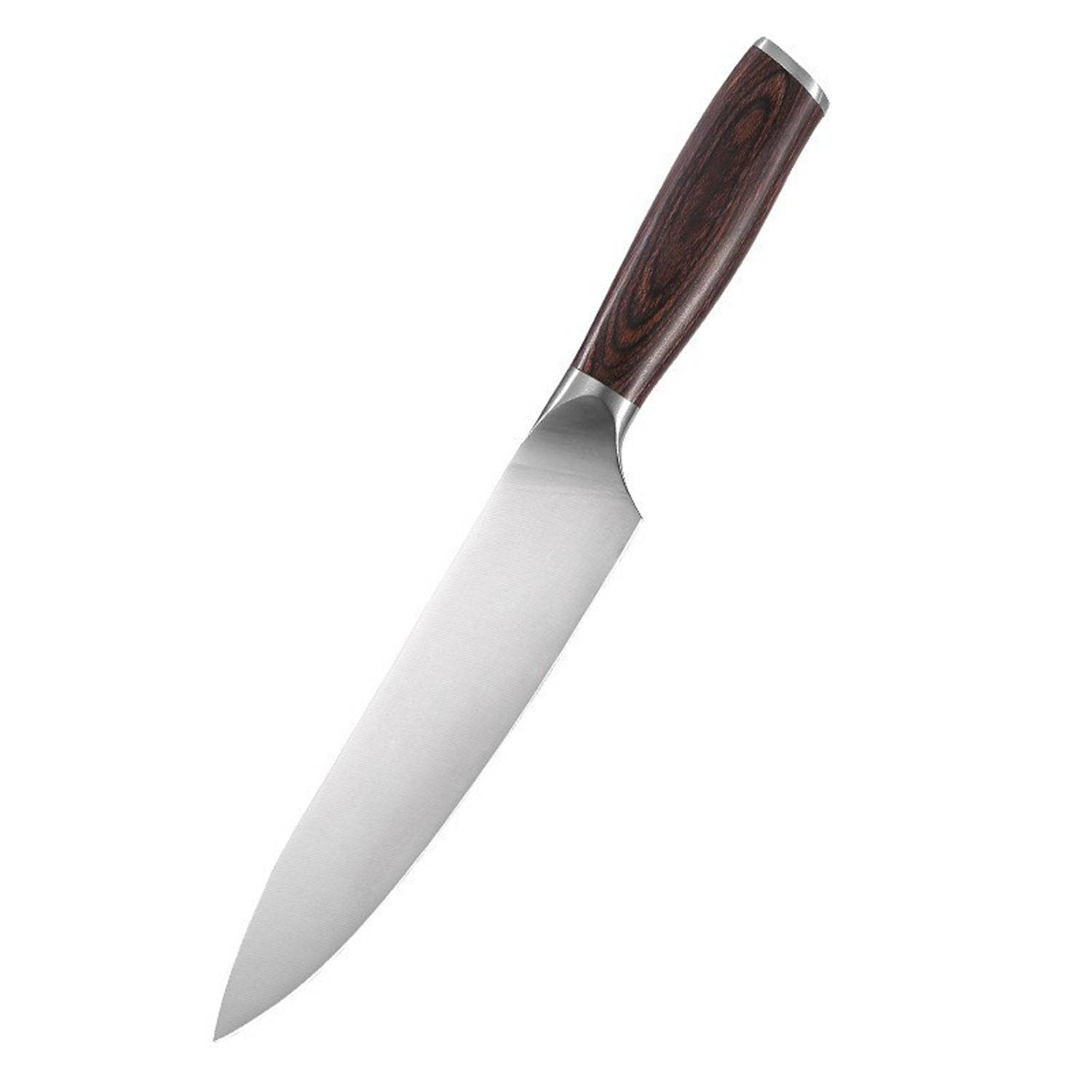 7-Piece Stainless Steel Kitchen Knife Set 4