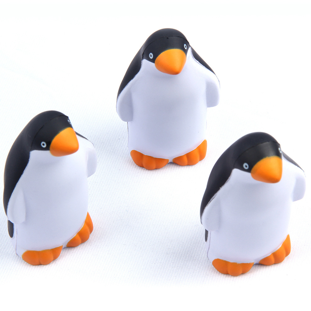 Penguin Shape Squeeze Toy Stress Reliever 7